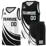 Custom Green White Double Side Sets Men Basketball Jersey