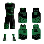 Custom Royal White Double Side Sets Men Basketball Jersey