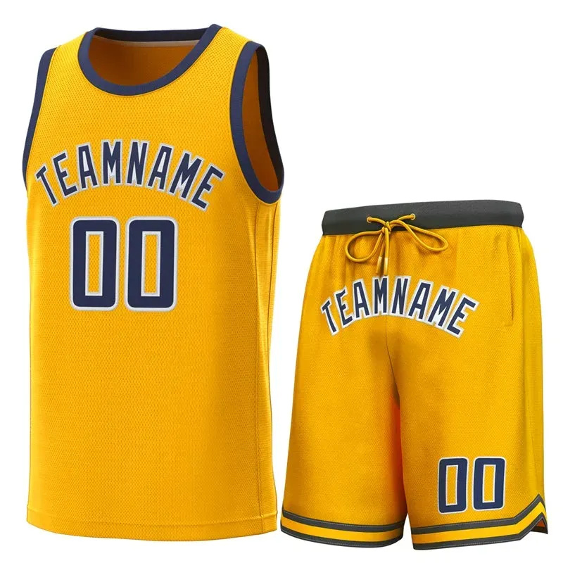 Custom White Gray-Purple Classic Sets Basketball Jersey