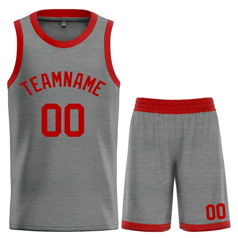 Custom Dark Gray Maroon Classic Sets Bull Basketball Jersey