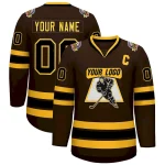 Custom Royal Red-White Classic Style Hockey Jersey