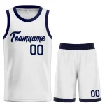 Custom White Green-Black Heal Sports Uniform Classic Sets Basketball Jersey