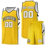 Custom White Black-Orange Classic Sets Sports Uniform Basketball Jersey