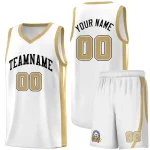 Custom White Black Classic Sets Sports Uniform Basketball Jersey