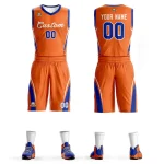 Custom Navy White Classic Sets Mesh Basketball Jersey