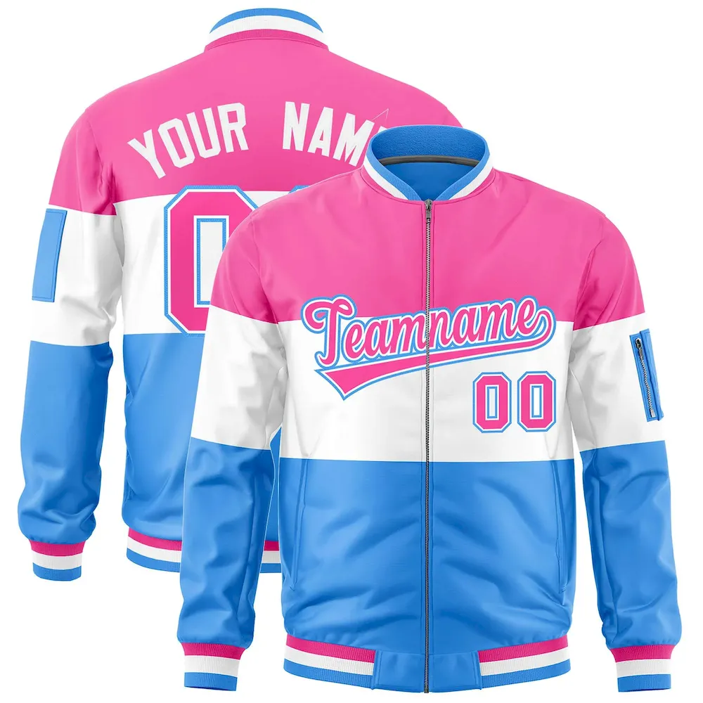 Custom White Royal-Red Lace-Up Neck Hockey Jersey