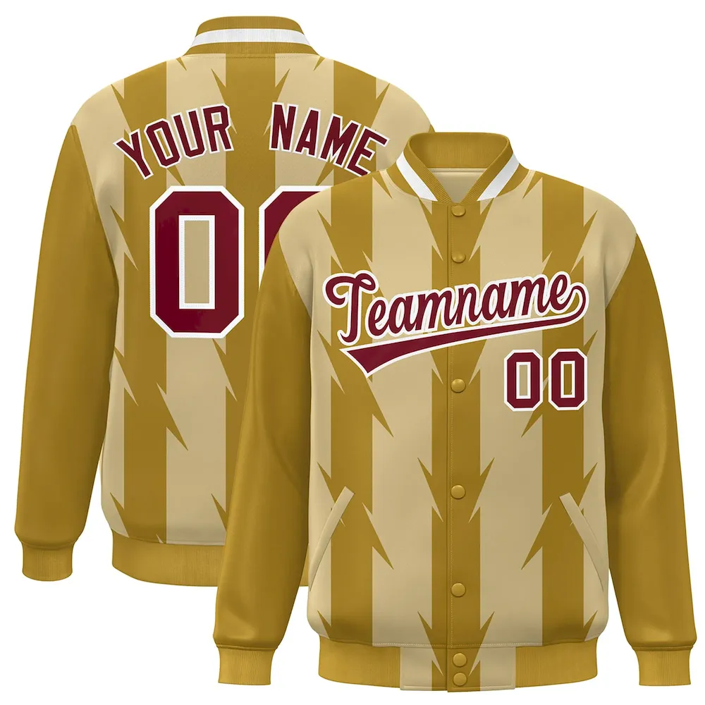 Custom Midnight Green Red-Cream Lace-Up Neck Hockey Jersey