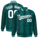 Custom Gray Black-White Lace-Up Neck Hockey Jersey