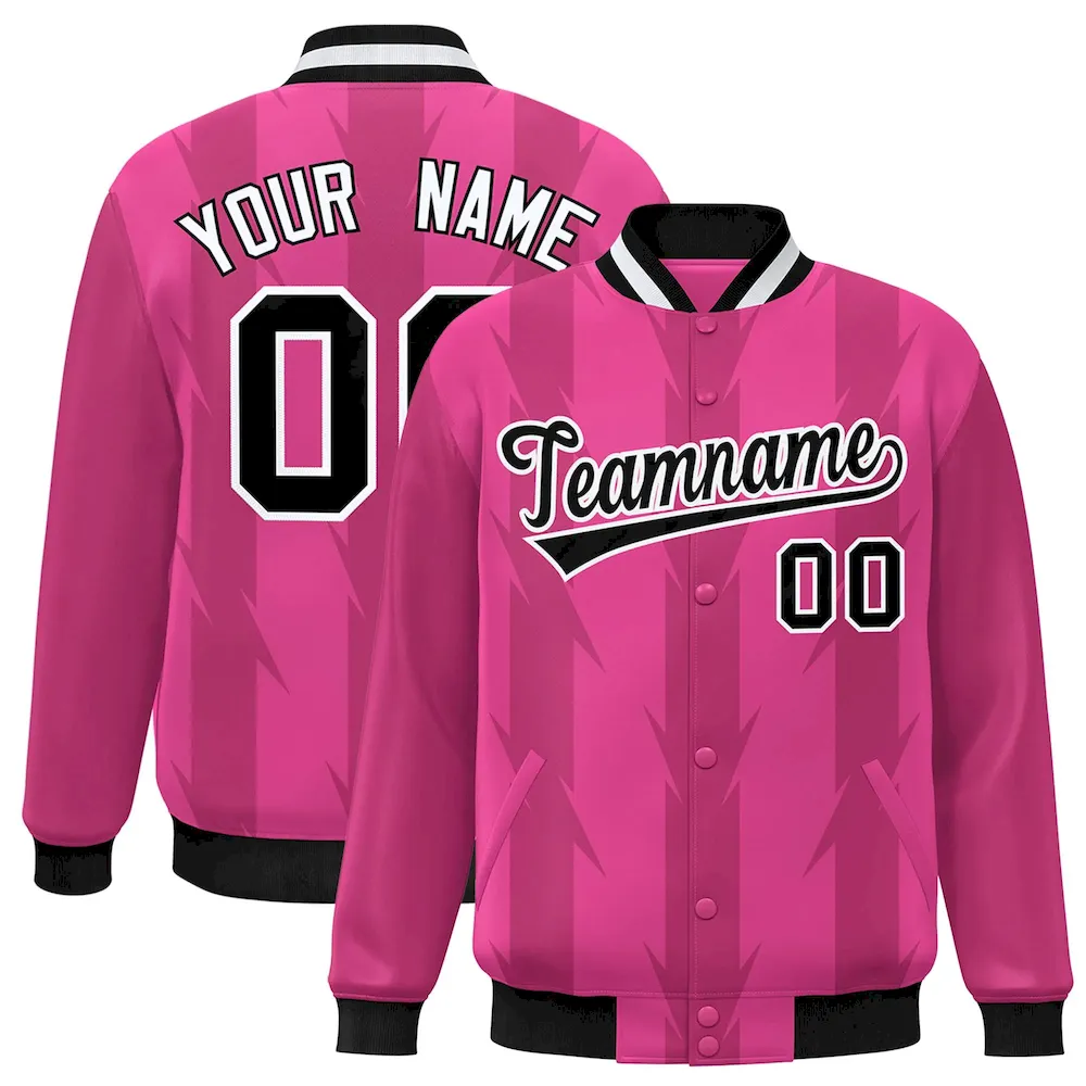 Custom Royal Kelly Green-White Lace-Up Neck Hockey Jersey