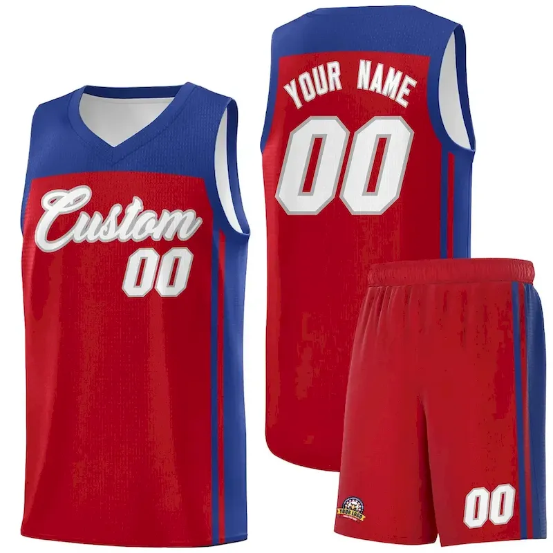 Custom White Navy Classic Sets Sports Uniform Basketball Jersey