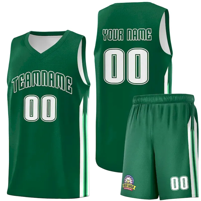 Custom Black White Classic Sets Sports Uniform Basketball Jersey