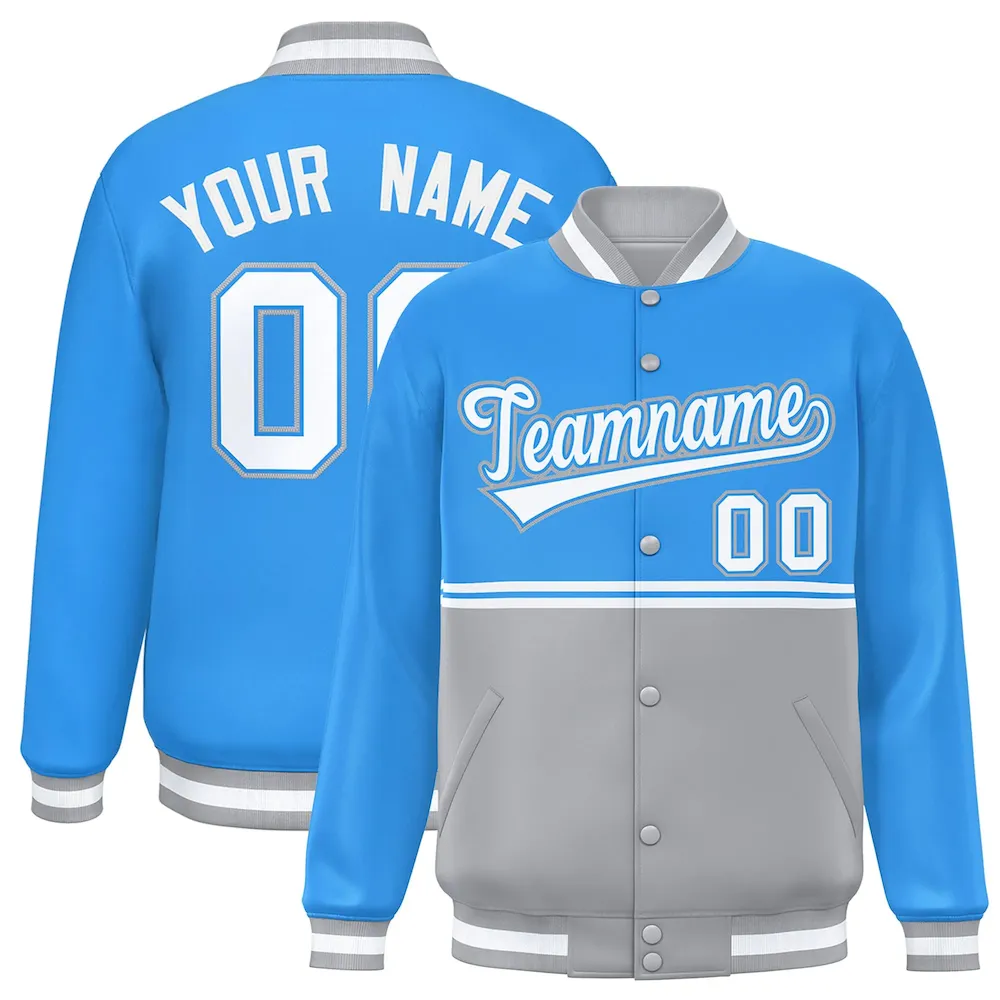 Custom Aqua Black Personalized Raglan Sleeves Round-Neck Hockey Jersey