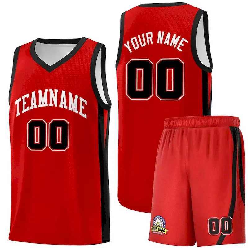 Custom White Powder Blue-Pink Personalized Star Pattern Sports Uniform Basketball Jersey
