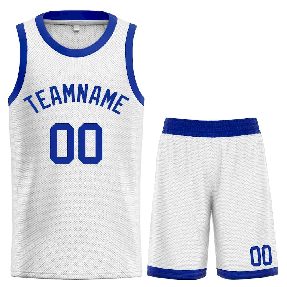 Custom Black Orange-White Classic Sets Curved Basketball Jersey