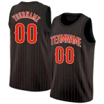 Custom White Red Stripe Fashion Tops Athletic Basketball Jersey