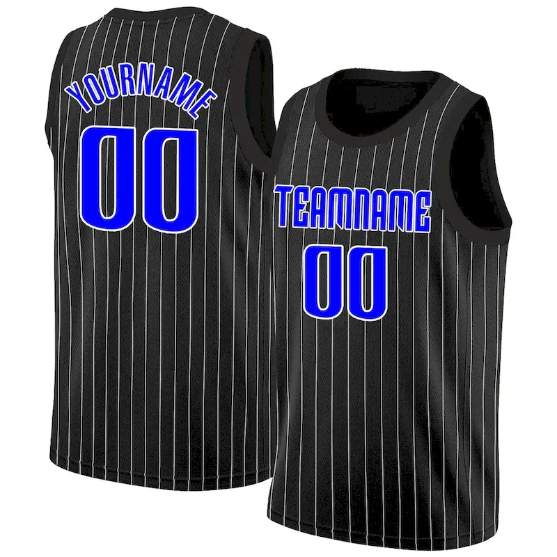 Custom White Red Black Stripe Fashion Tops Fashion Sportwear Basketball Jersey