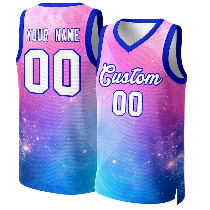 Custom White Black-White Graffiti Pattern Tops Mesh Basketball Jersey