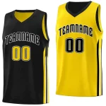 Custom Orange White Double Side Tops Men Casual Basketball Jersey