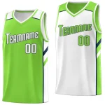 Custom Purple Pink Double Side Tops Men/Boy Basketball Jersey