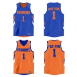 Custom Light Green White Khaki Double Side Tops Basketball Jersey
