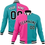 Custom Full-Snap Varsity Letterman Jackets Personalized Baseball Coats