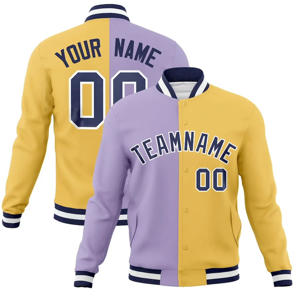 Custom Crimson Gray-Orange Gradient Varsity Full-Snap Raglan Sleeves Baseball Jacket