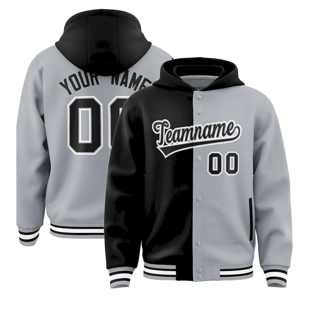 Custom White Classic Style Sweatshirt Fashion Hoodie Uniform