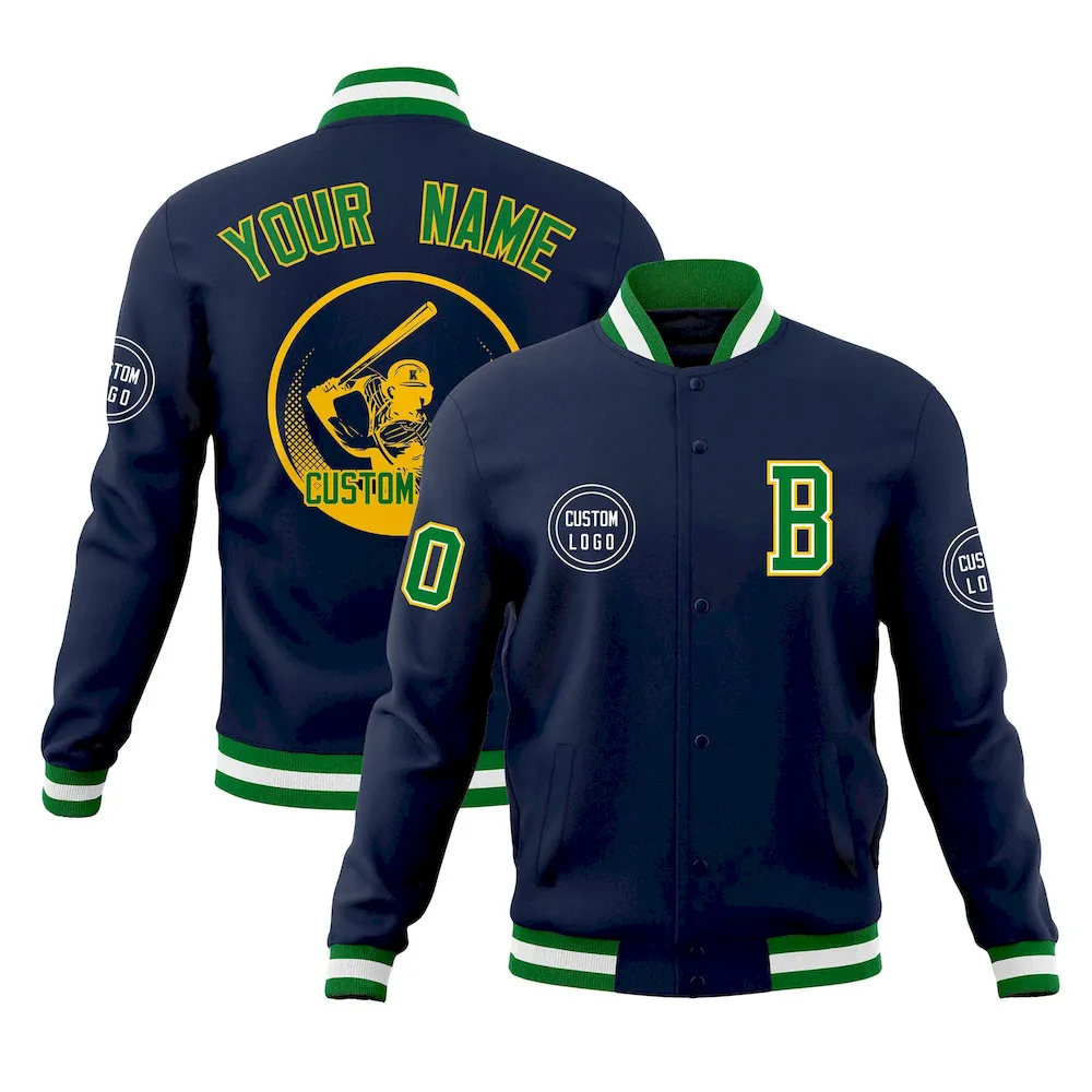 Custom Royal White Classic Style Sports Uniform Pullover Hoodie