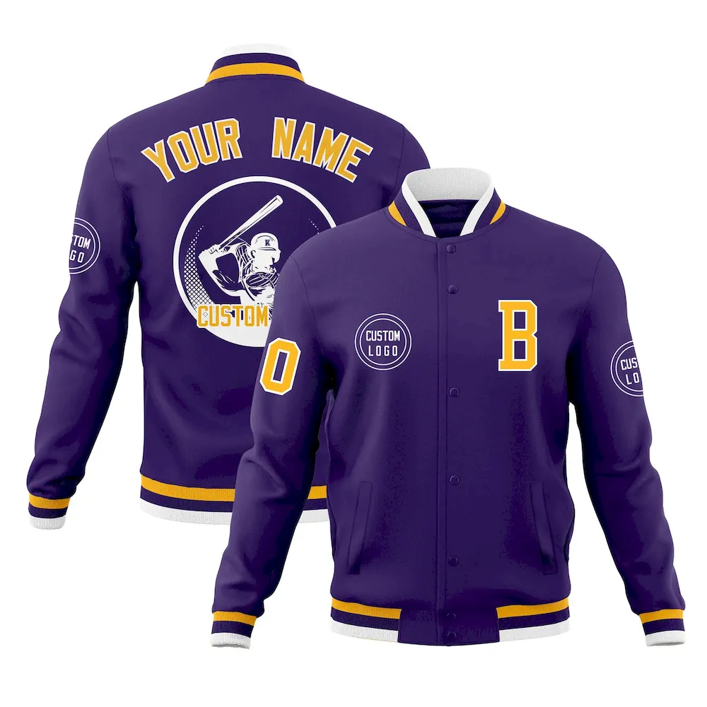 Custom Black Green-Purple Classic Style Sports Uniform Pullover Hoodie