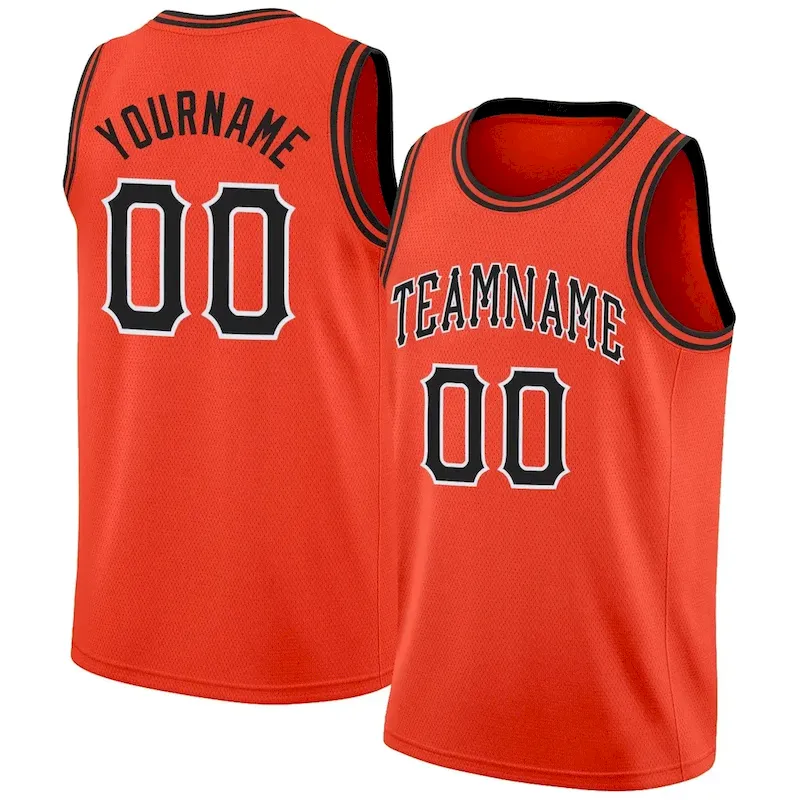 Custom Pink White Classic Tops Breathable Basketball Jersey