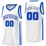 Custom Yellow Black Classic Tops Athletic Casual Basketball Jersey