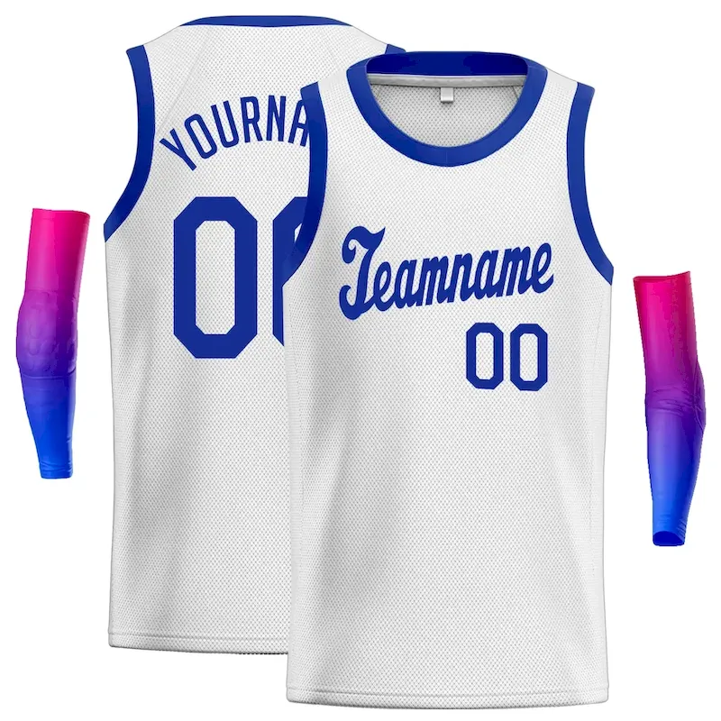 Custom Purple Yellow Personalized Gradient Fashion Basketball Shorts