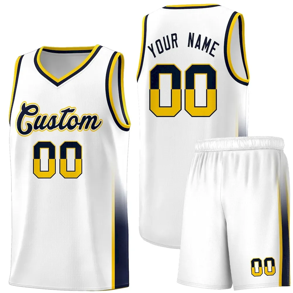 Custom Brown Gray-White Classic Style Hockey Jersey