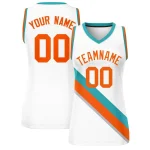 Custom Green Red-Gold Classic Style Hockey Jersey