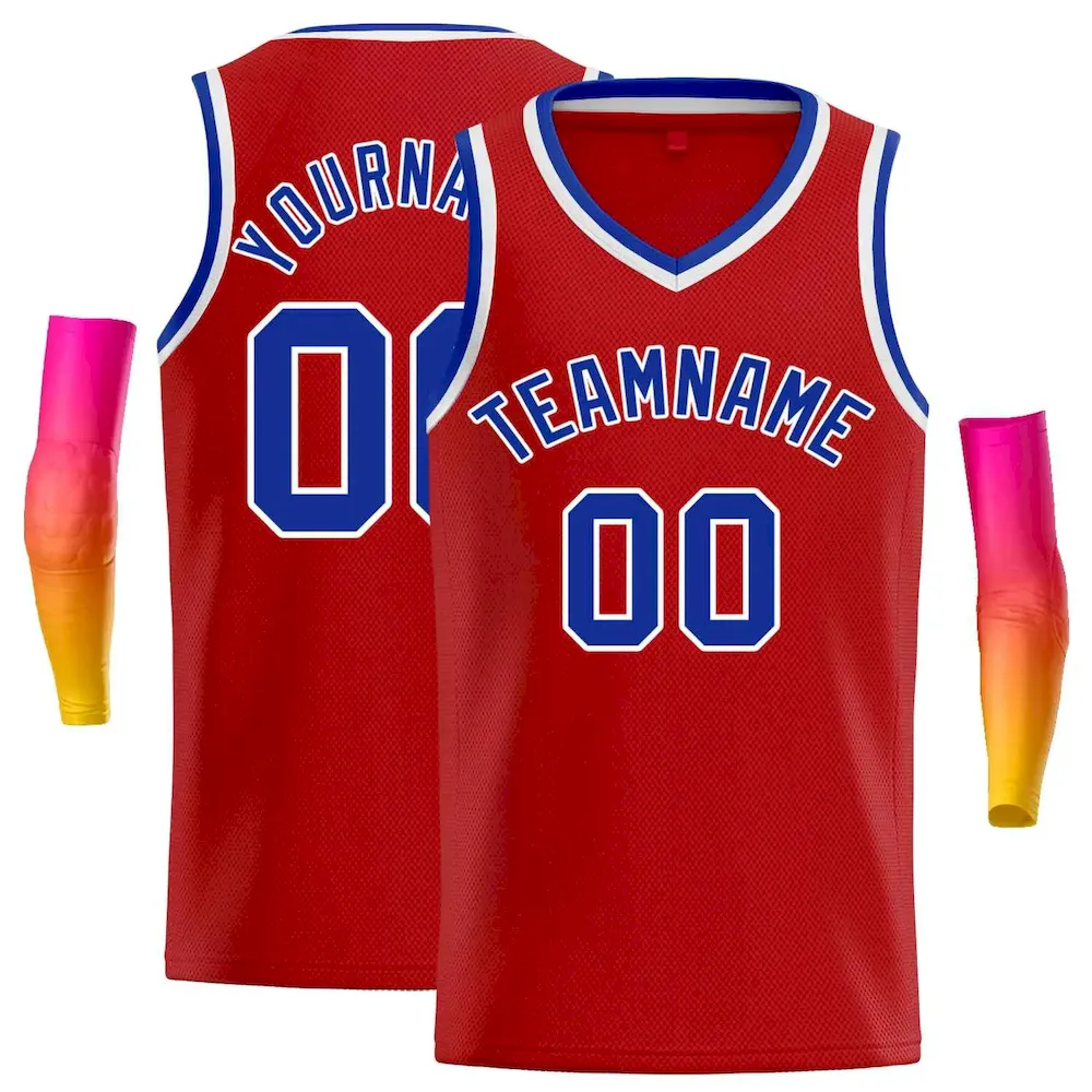 Custom Aqua Pink Navy-White Classic Style Hockey Jersey