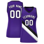 Custom Pink White-Black Classic Style Hockey Jersey