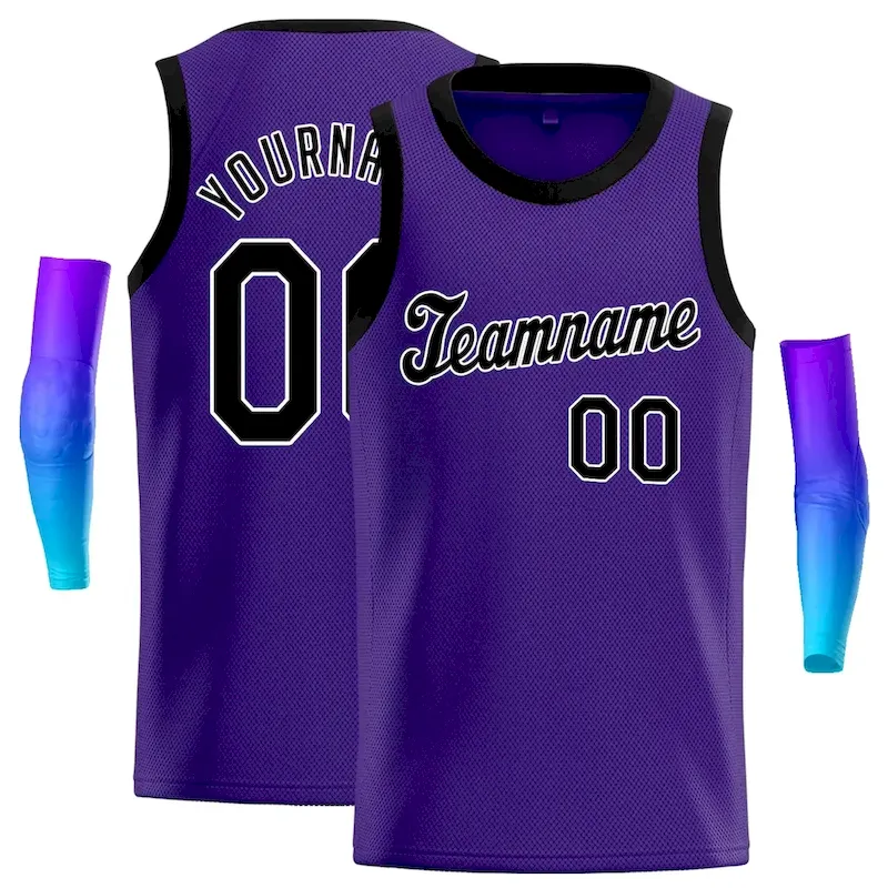 Custom Powder Blue Purple Raglan Sleeves Varsity Full-Snap Pinstripe Letterman Baseball Jacket