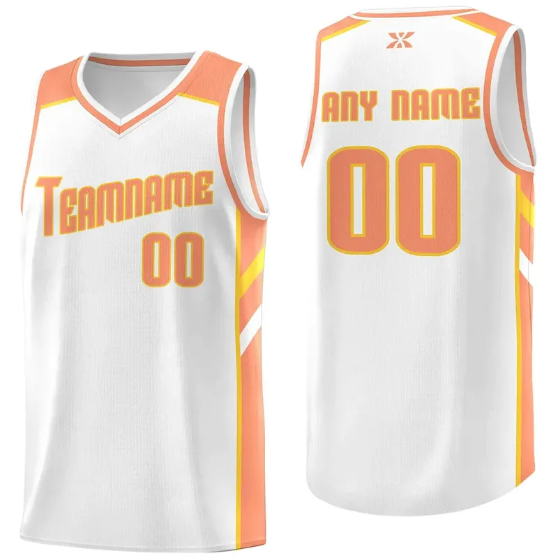 Custom Green White-Old Gold Classic Tops Style Mesh Sport Basketball Jersey