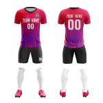 Custom Royal White-Blue Sports Training Soccer Sets Jersey