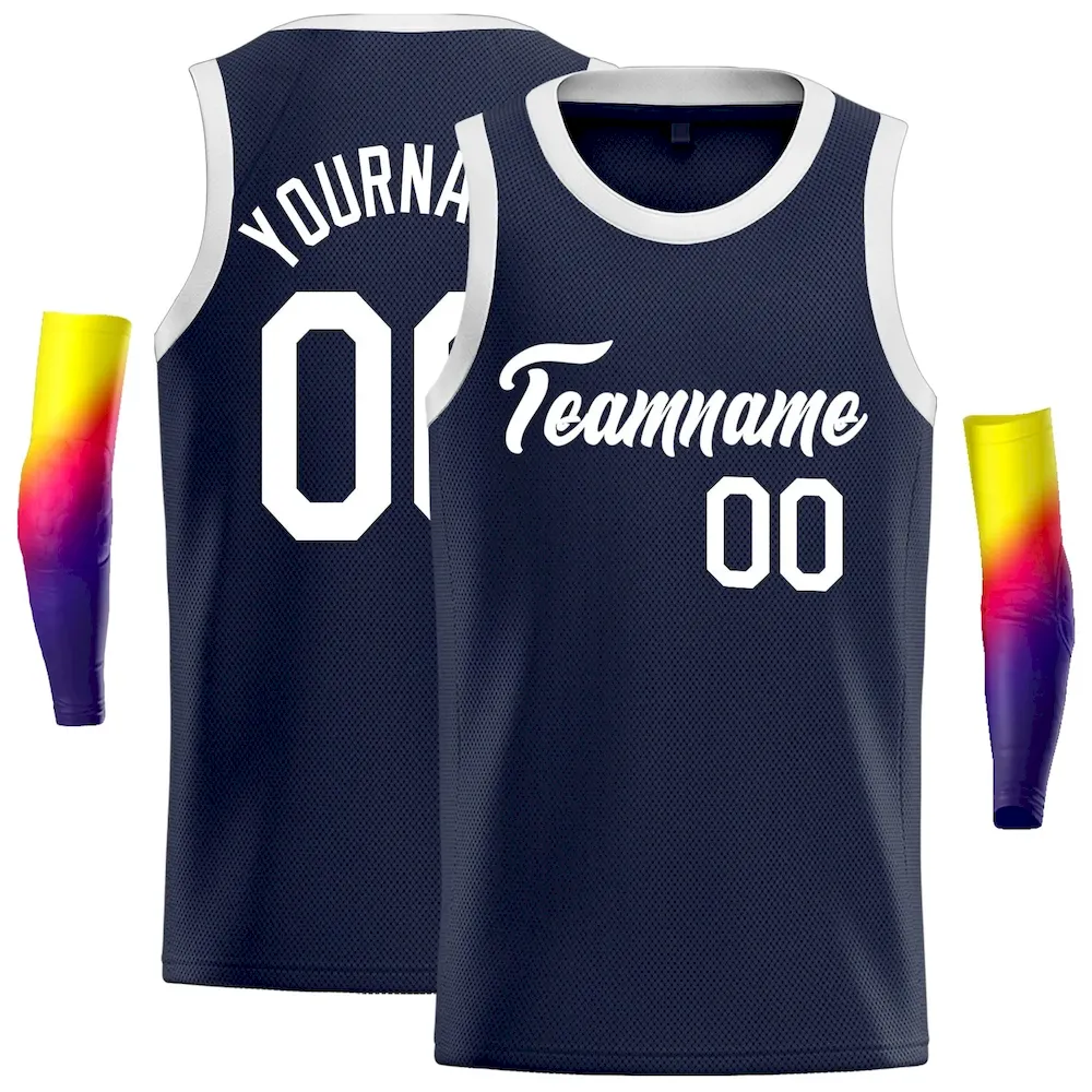 Custom White Black Sport Soccer Tops Jersey