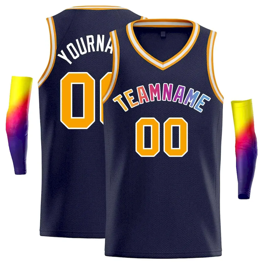 Custom Black Purple White Sport Soccer Tops Jersey