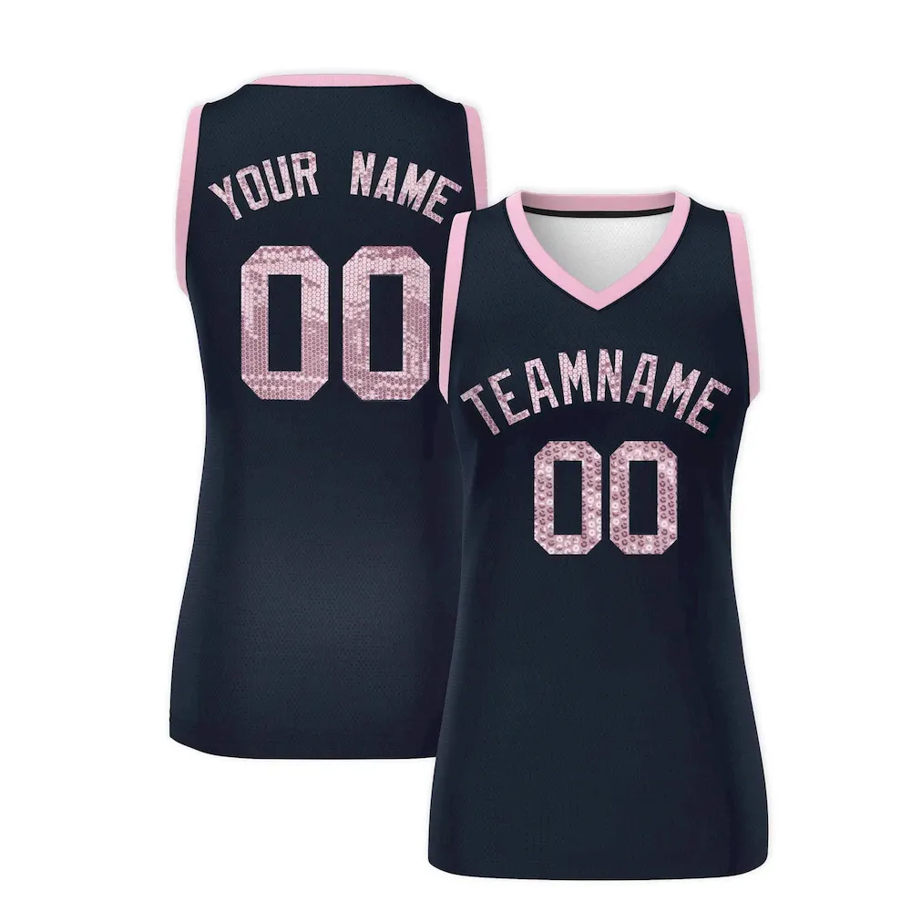 Custom Gold Pink-White Personalized Star Pattern Design Authentic Football Jersey