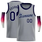 Custom White Crimson Crew Neck Raglan Long Sleeve Performance T-Shirt