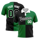 Custom Rose Red Black-White Personalized Camo Authentic Football Jersey