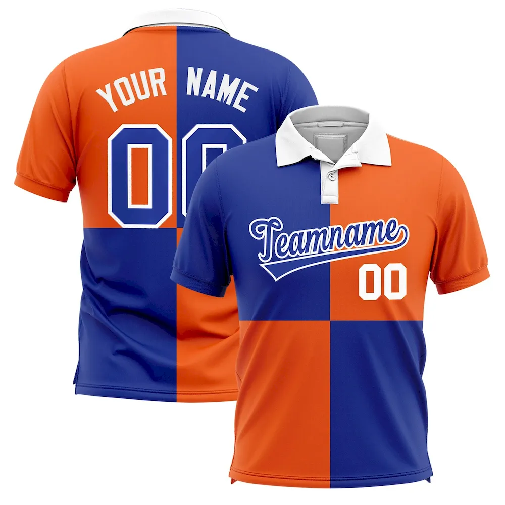 Custom Royal Red-White Personalized Camo Authentic Football Jersey