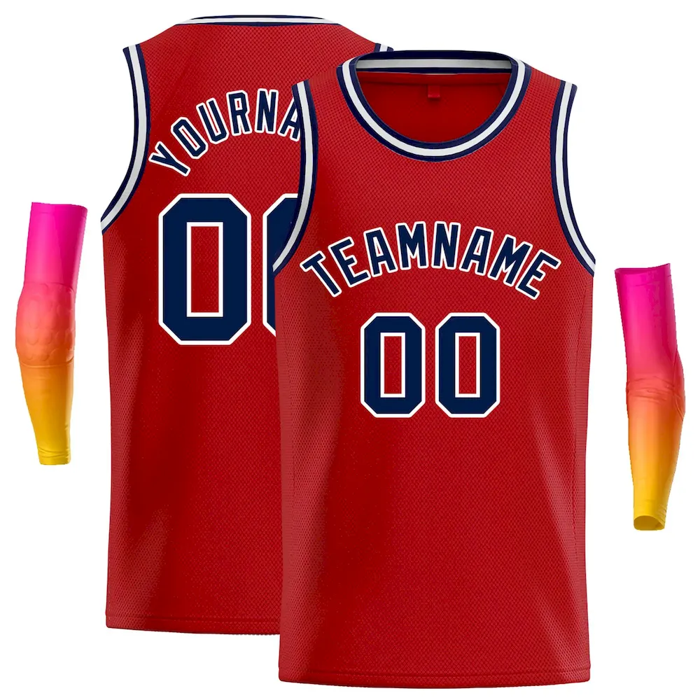 Custom Yellow Black-Black Classic Tops Casual Basketball Jersey