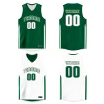 Custom Red Black Classic Tops Basketball Jersey