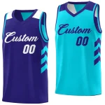 Custom Reversible Basketball Jerseys with Numbers | Personalized Double Side Tops