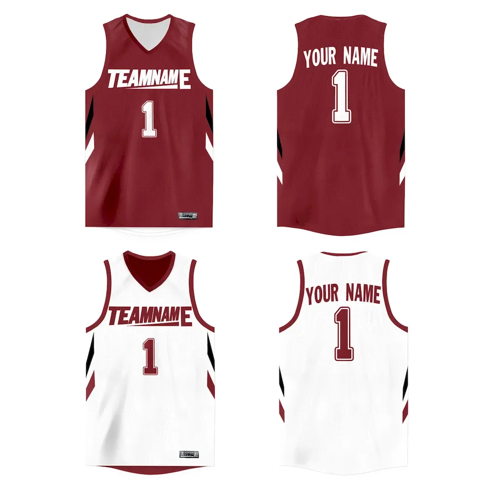 Custom Black Yellow Classic Tops Sport Game Basketball Jersey