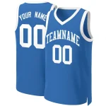 Custom Green White Classic Tops Basketball Jersey
